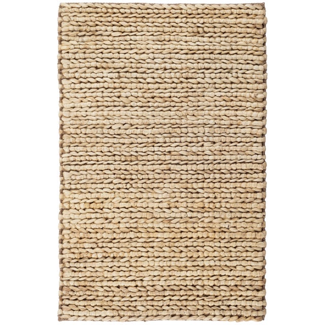 Dash & Albert Dash & Albert by Annie Selke Jute Woven Natural Rug, 7' 6" x 9' 6" For Sale - Image 4 of 4