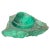 African Malachite Ashtray in Green For Sale - Image 9 of 9