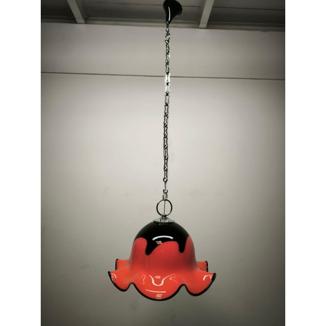 Vintage Murano Pendant Light, 1960s For Sale - Image 12 of 15