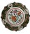 Mid 19th Century Mason’s Patent Ironstone China Imari Style Plate With Emerald Green and Gilt Border For Sale In Houston - Image 6 of 8