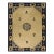 1920s Antique Allover Floral Deco Chinese Peking Handknotted Wool Room Size Rug For Sale