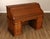 Exceptional Antique Quarter Sawn Oak Roll Top Desk With Carved 'Reading Hardware Co." Crest Panel For Sale - Image 16 of 18