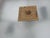 Mid-Century Ceiling Light in Brass, Wood and Frosted Glass, 1950s For Sale - Image 13 of 15