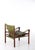 Excellent safari chair / easy chair model Sirocco in green leather designed by Arne Norell. Produced by Arne Norell Möbel...