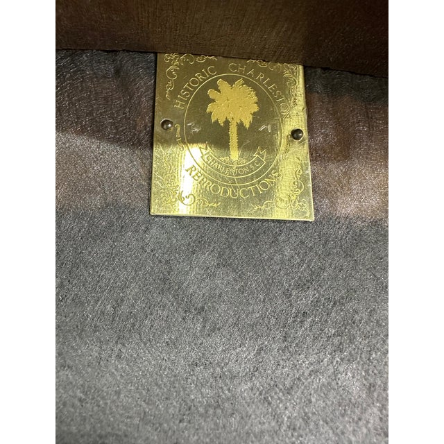 1960s Baker Furniture Historic Charleston Reproduction Side Chair For Sale In New York - Image 6 of 10