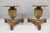 Vintage Italian Neoclassical Style Urn Pedestal Round Marble Side Tables - Pair For Sale - Image 11 of 18