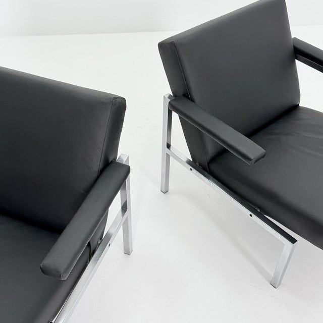 Mid-Century Lounge Chair by Martin Visser for 't Spectrum, Netherlands, 1960s For Sale - Image 16 of 18