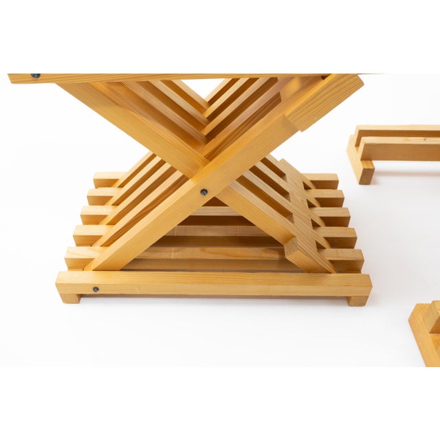 Generation Desk and Chair by Kurt Ziehmer for Gunther Lambert, Germany, 1970s, Set of 2 For Sale - Image 12 of 17