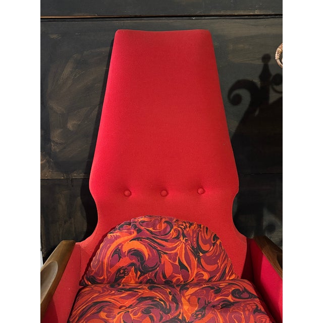 1960s Adrian Pearsall for Kroehler MFG Co Sofa and 2 Matching Armchairs For Sale - Image 10 of 18