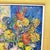 1960s Vintage Still Life of Flowers 1960s Mid Century Impressionist Art Professionally Framed Oil Painting 27.5” X 23” Signed Bert 1964 For Sale - Image 5 of 10