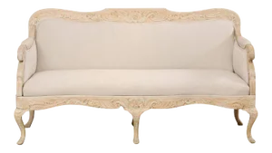 18th Century Danish Period Rococo Sofa