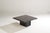 Coffee Table with Stone and Slate and Brass by Paul Kingma, 1984 For Sale - Image 6 of 6