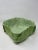 Wannopee Lettuce Leaf, Trade Mark, Majolica 1901-1903 Pottery Bowl For Sale - Image 9 of 11