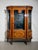 Metal Louis XVI Style Vitrine in Glass by JP Ehalt For Sale - Image 7 of 9