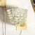 Modern Pair of Contemporary Modernist Transparent Murano Glass & Brass Sconces With Rostrato Detailing For Sale - Image 3 of 12
