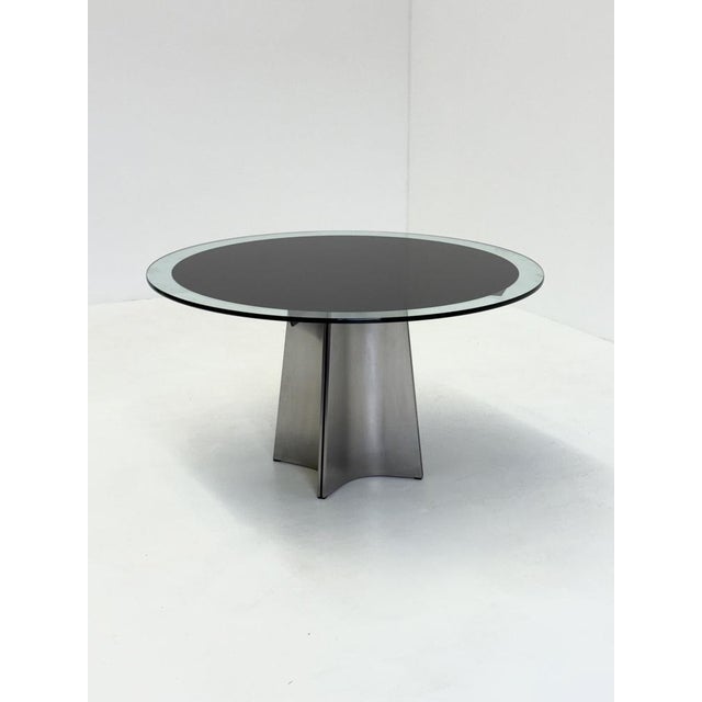 UFO Dining Table attributed to Luigi Saccardo for Arrmet, 1970s For Sale - Image 6 of 15