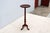 Vintage Traditional Chippendale Pedestal Plant Stand Table in Solid Mahogany For Sale - Image 10 of 17
