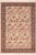 Shabby Chic Floral 1990's Pak-Persian Ivory/Blue Wool Rug - 6'1'' X 9'1'' For Sale - Image 9 of 9