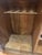 Vintage Bar Cabinet With Mirrored Back and Formica Bar Top For Sale - Image 4 of 12