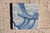 Ceramic Antique 18th Century Blue and White Portuguese Tile Depicting a Foot on a Rocaille Ribbon For Sale - Image 7 of 9