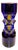 Sculptural Optical Art Glass Vase by Milan Macháček for Princ, Czech Republic, 1990s For Sale