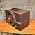 1950s Zenith Brown Bakelite Portable Radio Nonworking Mid Century Art Deco For Sale In San Diego - Image 6 of 8