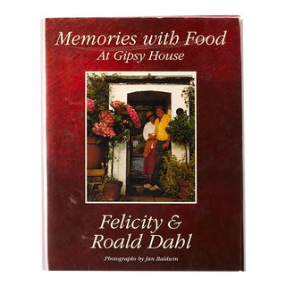 Felicity and Roald Dahl, Memories With Food at Gipsy House For Sale