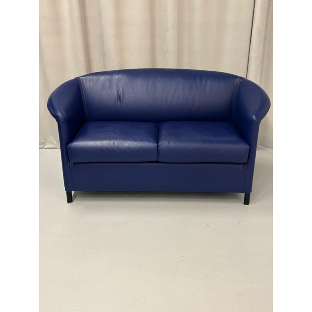 Wittman Aura Sofa Set from Paolo Piva, Austria, 1980s, Set of 4, in Very Good conditions. Designed 1980 to 1989