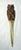 Figurative Quality Antique Cold Painted Heavy Brass Figural Owl Desk Article Letter Opener For Sale - Image 3 of 8