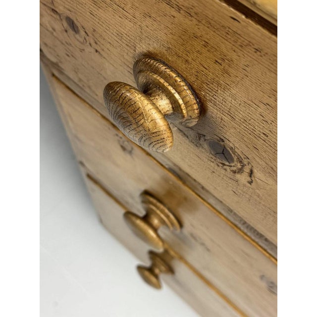 Antique English Chest of Drawers, 1800s For Sale - Image 12 of 17