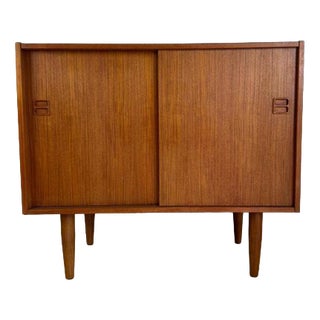 Vintage Danish Teak Sideboard, 1961 For Sale