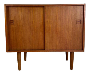 Vintage Danish Teak Sideboard, 1961
