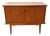 Small Vintage Scandinavian-Style Teak Sideboard, 1960s For Sale
