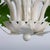 Italian Painted tole palm tree chandelier For Sale - Image 3 of 12