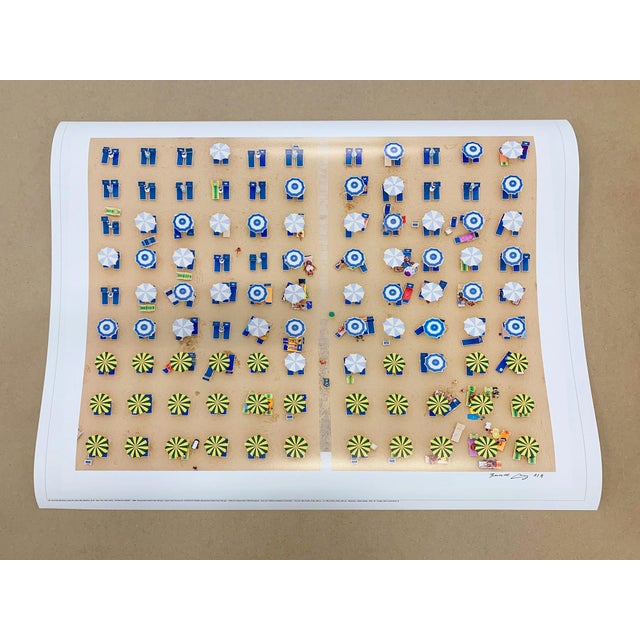 Sand "AV_Adria_060" Contemporary Limited Edition Fine Art Photograph Print by Bernhard Lang For Sale - Image 8 of 11