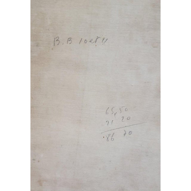 Unknown, The Chubby Baby, 1800s, Oil on Canvas, Framed For Sale - Image 6 of 7