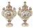 Napoleon III Porcelain Covered Vases, Set of 2 For Sale