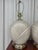 Karl Springer Sculptural Postmodern Ivory Ceramic Spiral Shell Table Lamps, 24”h, a Pair For Sale - Image 4 of 11
