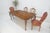 Country French Parquetry Top Table 6 Dining Chairs 2X22" Extension Board Leafs For Sale - Image 15 of 17