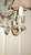 Hand-Painted Porcelain Wall Lamps from Potschappel Dresden, 1960s, Set of 2 For Sale - Image 6 of 8
