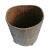 Rustic Vintage Large Old Naga Wood Trunk Container Pot For Sale - Image 3 of 7