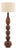 Organic Baluster Floor Lamp For Sale