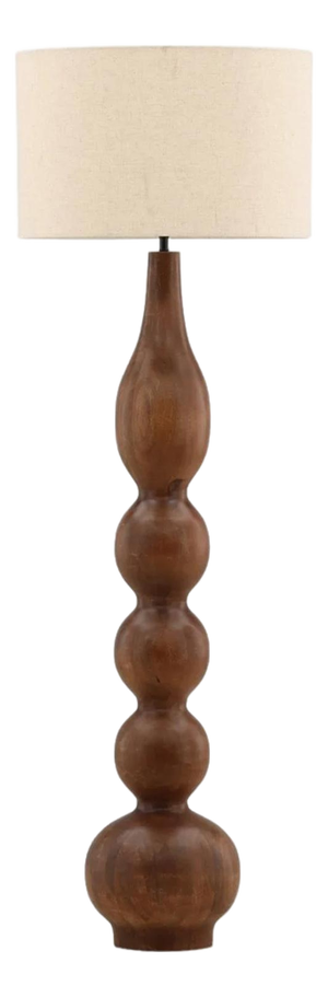 Organic Baluster Floor Lamp