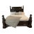 Philippe Langdon Versailles California King Bed & Pulaski Bedside Chests – 3 Pieces For Sale