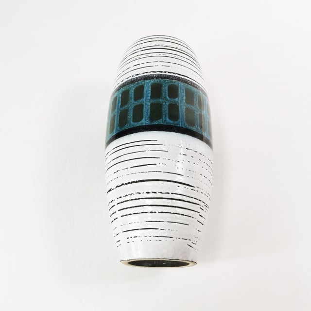 Large Vintage Ceramic Vase from Scheurich, 1970s For Sale - Image 4 of 13