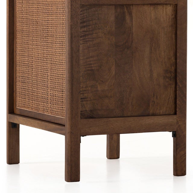 Four Hands Sydney Nightstand - Brown Wash, Right For Sale - Image 10 of 12
