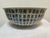Porcelain Asian Character Calligraphy Pedestal Sink Bowl, Antique For Sale - Image 4 of 12