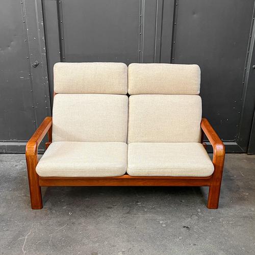 Danish Sofa in Teak For Sale - Image 5 of 18