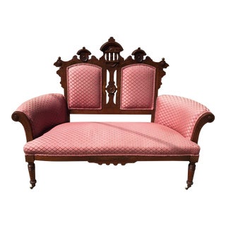 Vintage Used Victorian Sofas Chairish