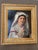 1900 - 1909 Early 20th Century English Protrait Oil Painting of a Young Lady with a Rose, Framed For Sale - Image 5 of 5